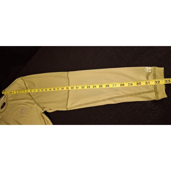 Cabela’s Guidewear Long Sleeve Fishing/Outdoor Shirt UPF 50 Size Large Green - Picture 5 of 14